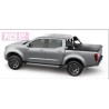 Bâche souple plate noire pour Renault Alaskan