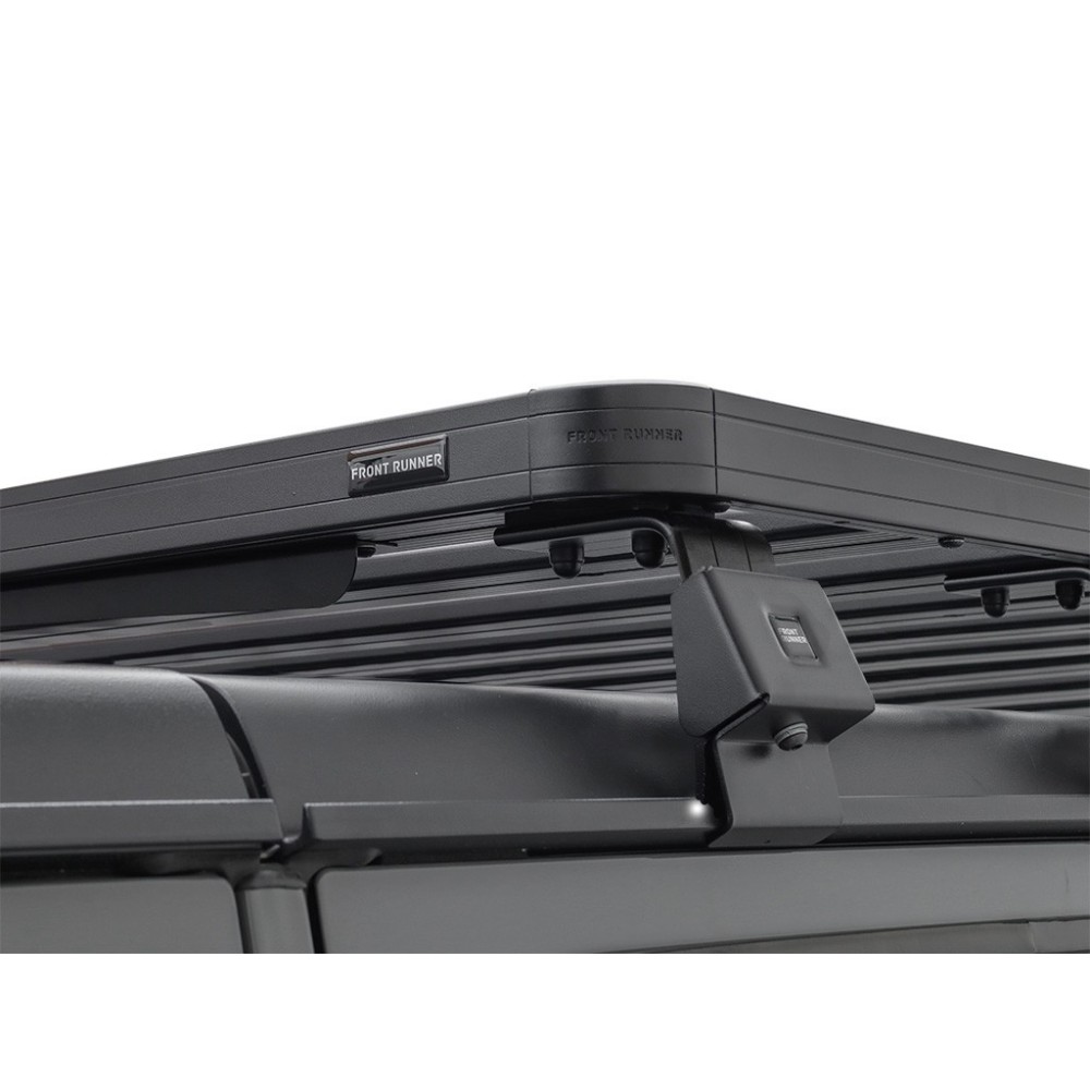 Kit de 1/2 galerie Slimline II pour une Jeep Wrangler JL 4 Portes (2018 - jusqu'à présent) / Haut- de Front Runner