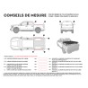 Kit de galerie Slimline II pour une benne de Pick-Up / 1345(l) x 1358(L) - de Front Runner