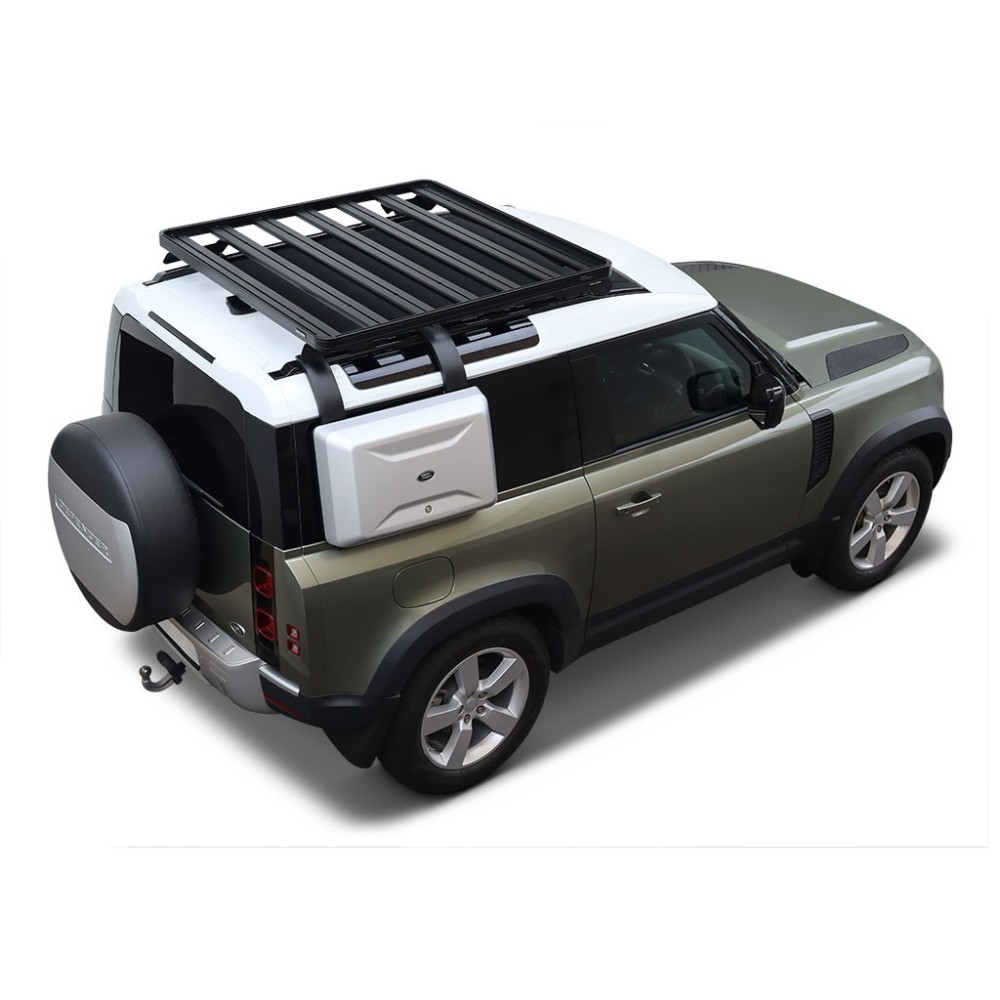 Kit de galerie de toit Slimline II contour pour Land Rover Defender 90 (2020 - jusqu'à présent)