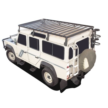 Kit de galerie Slimline II pour un Land Rover Defender 110 (1983-2016) / Haut - de Front Runner