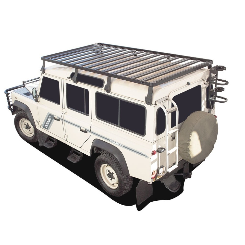 Kit de galerie Slimline II pour un Land Rover Defender 110 (1983-2016) / Haut - de Front Runner