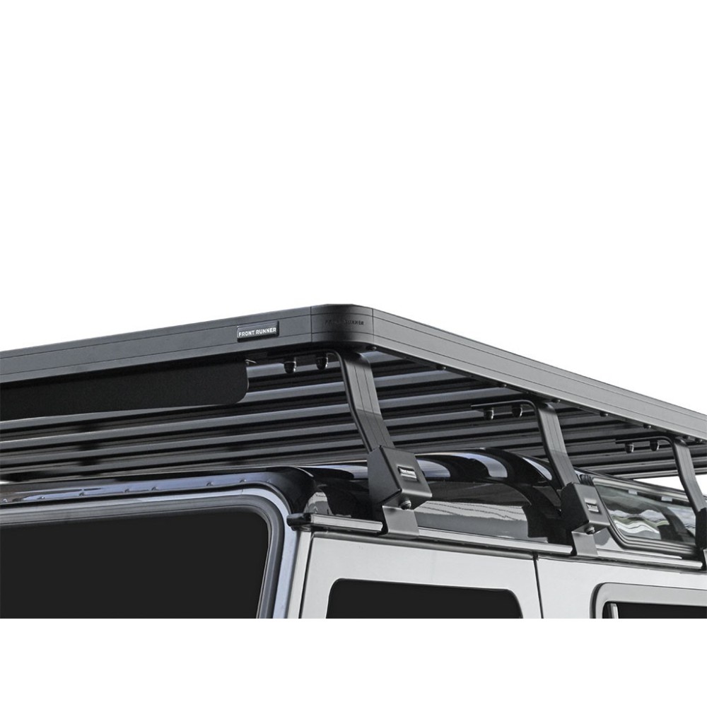 Kit de galerie Slimline II pour le Land Rover Defender 90 (1983-2016) / Haut - de Front Runner