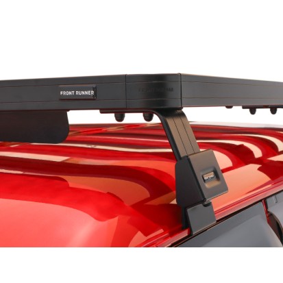 Kit de galerie Slimline II pour le Mahindra Pik-Up Double Cab (2006 - jusqu'à présent) - de Front Runner