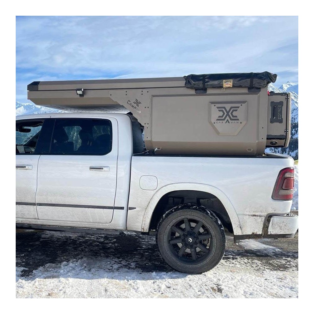 Camper x - cellule voyage pickup  sifa 4x4 ! POIDS 350 KG