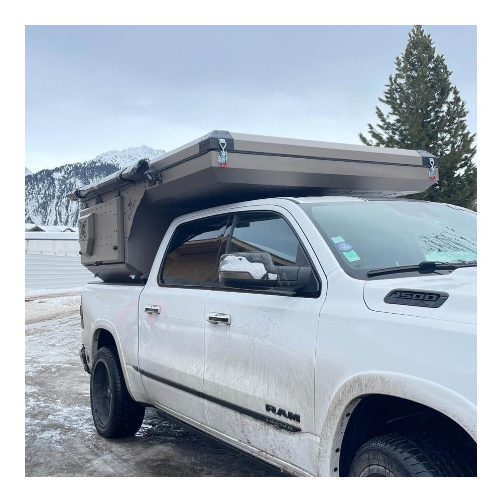 Camper x - cellule voyage pickup  sifa 4x4 ! POIDS 350 KG