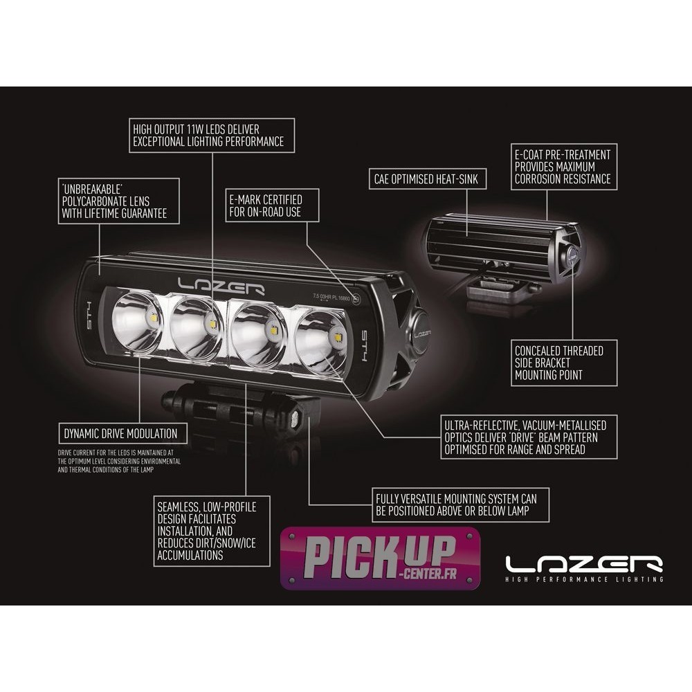Kit d'intégration LED LAZER Toyota Hilux Invincible X