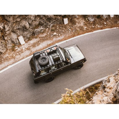Kit de galerie Slimline II pour un Land Rover Range Rover (1970-1996) - par Front Runner