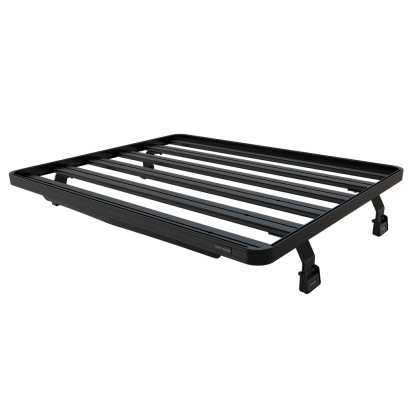 Kit de galerie Slimline II pour benne d'une Nissan Navara (2014-jusqu'à présent) avec EGR RollTrac - de Front Runner