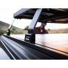Kit de galerie Slimline II pour benne d'une Nissan Navara (2014-jusqu'à présent) avec EGR RollTrac