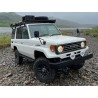 Kit de galerie Slimline II 3/4 pour une Toyota Land Cruiser 76 - de Front Runner