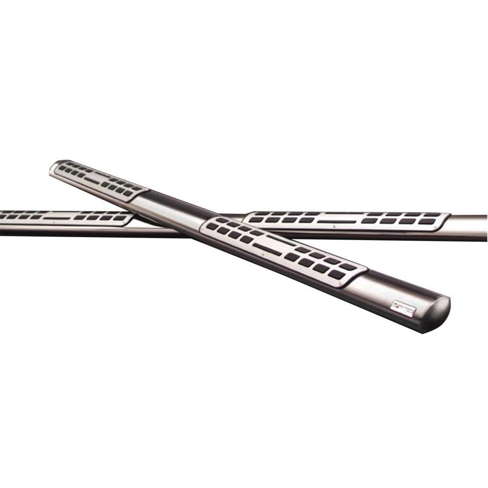 Tubes marche pied alu Isuzu D-max double cab 2012+