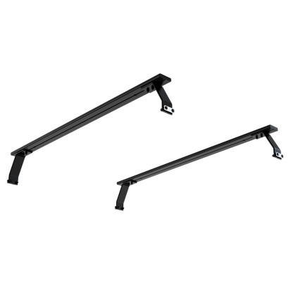 Kit de double barre de toit pour Toyota Tundra 6.4' Crew Max (2007-jusqu'à présent) - de Front Runner