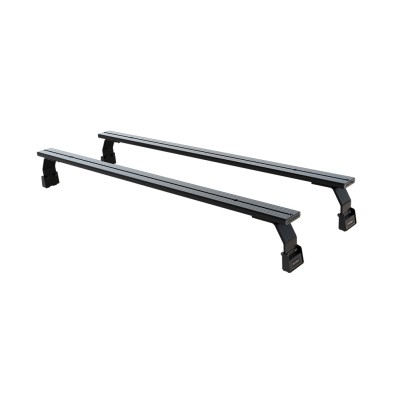 Kit de barres de toit double pour le Toyota Tacoma ReTrax XR 5'6in (2007- jusqu'à présent)