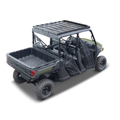 Polaris Ranger 1000 Crew Cab (2018-Current) Slimsport Dachgepäckträger Kit / Lightbar Ready