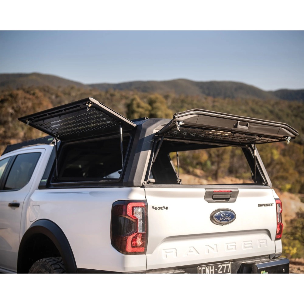 Hard top alu "RAID" ironman