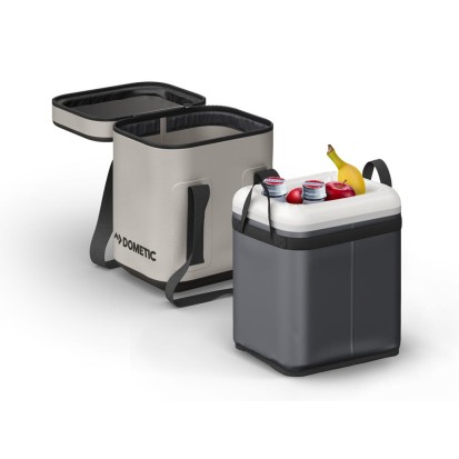 Dometic GO Soft Stockage et Insert Isolé 10L / Cendres