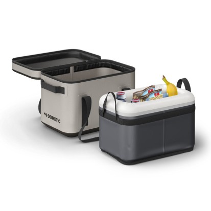 Dometic GO Soft Rangement et Insert Isolé 20L / Cendres