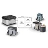 Dometic GO Soft Rangement et Insert Isolé 20L / Glacier