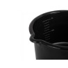 Poêle en émail / 1 L / Noir