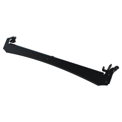 Déflecteur de vent pour Barre LED 40in pour galerie Slimsport pour une Subaru XV Crosstrek (2018- jusqu'à présent) - ...