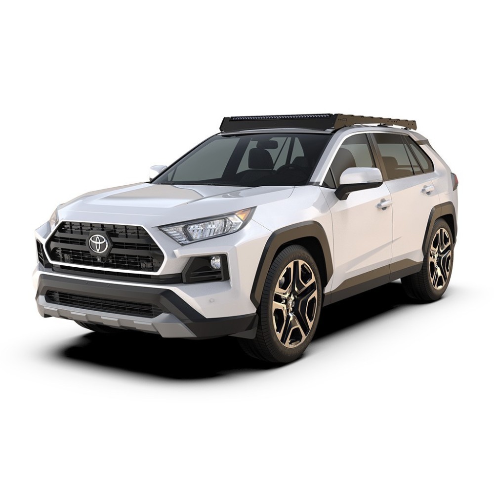 Déflecteur de vent pour barre lumineuse 40in de galerie Slimsport pour le Toyota Rav4 (2019 - jusqu'à présent) - de Front Runner