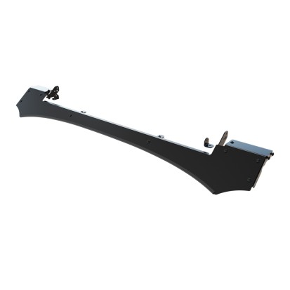 Déflecteur de vent 40in pour barre lumineuse de galerie Slimsport du Ford F150 Crew Cab (2021-jusqu'à présent)