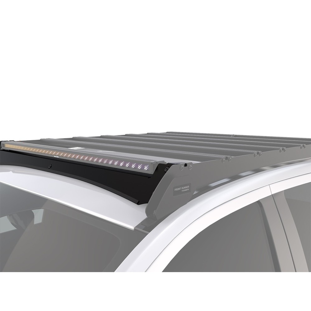 Déflecteur de barre lumineuse 40in pour galerie Slimsport Ford Ranger T6.2 Double Cab (2022 - jusqu'à présent)/VW Amarok (2023- 