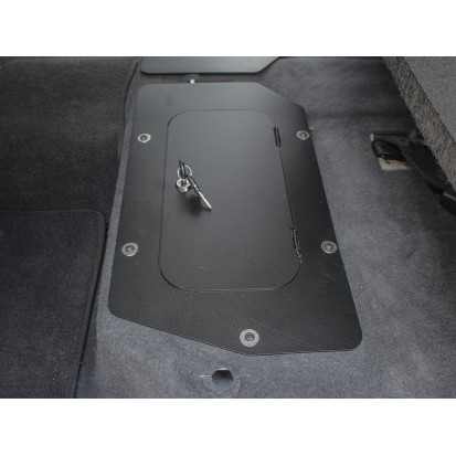 Ford Ranger (2012-2019) Compartiment de rangement verrouillable sous le siège - par Front Runner