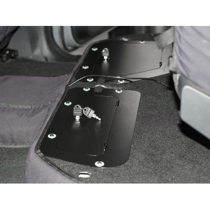 Compartiment de rangement verrouillable sous le siège du Ford Ranger Raptor (2020-2022) - de Front Runner