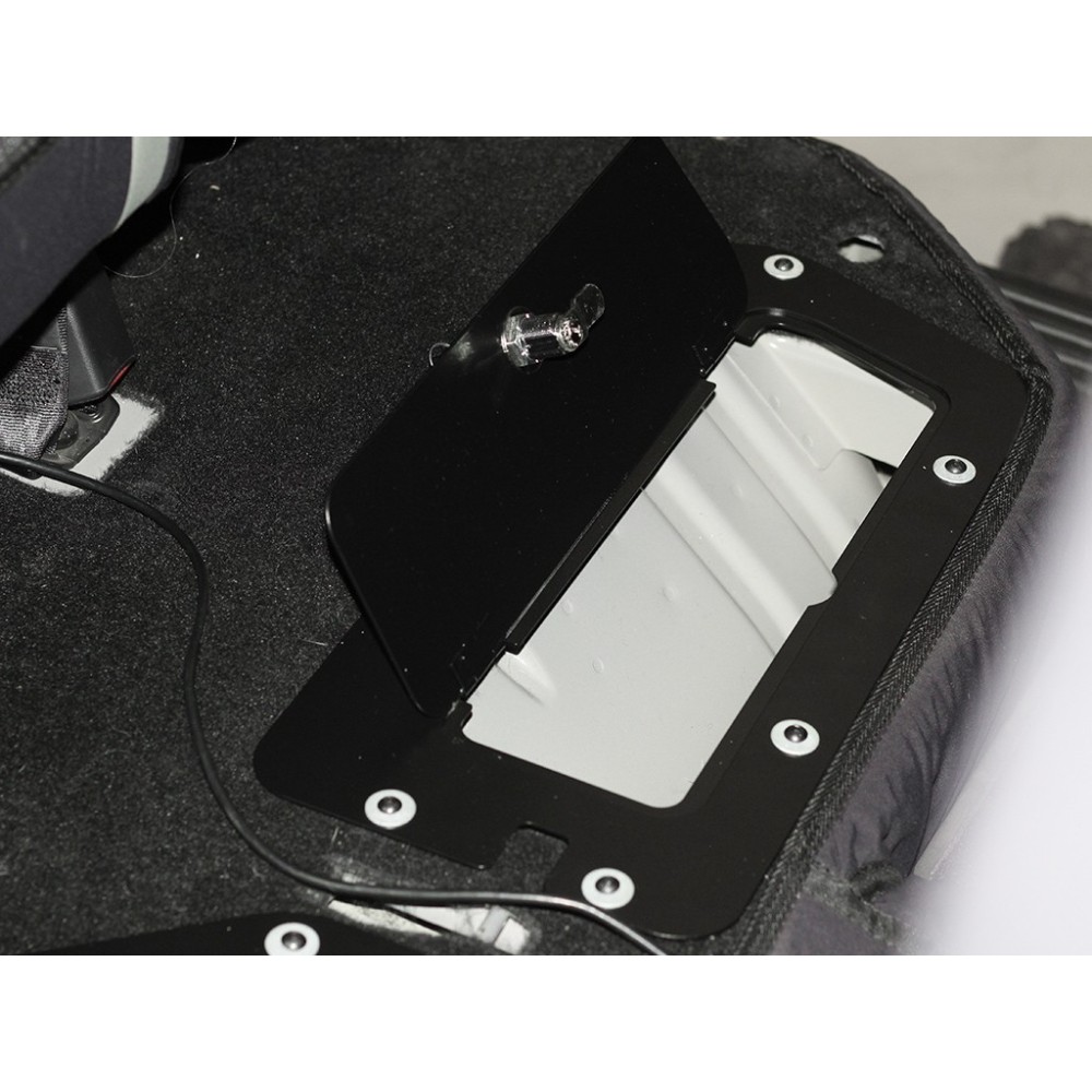 Compartiment de rangement verrouillable sous le siège du Ford Ranger Raptor (2020-2022)