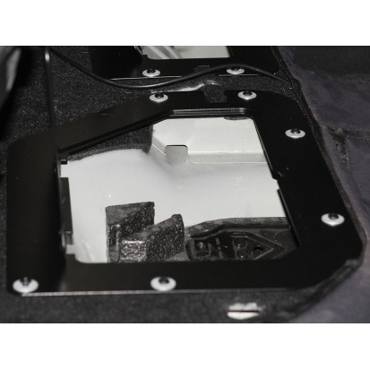 Compartiment de rangement verrouillable sous le siège du Ford Ranger Raptor (2020-2022) - de Front Runner