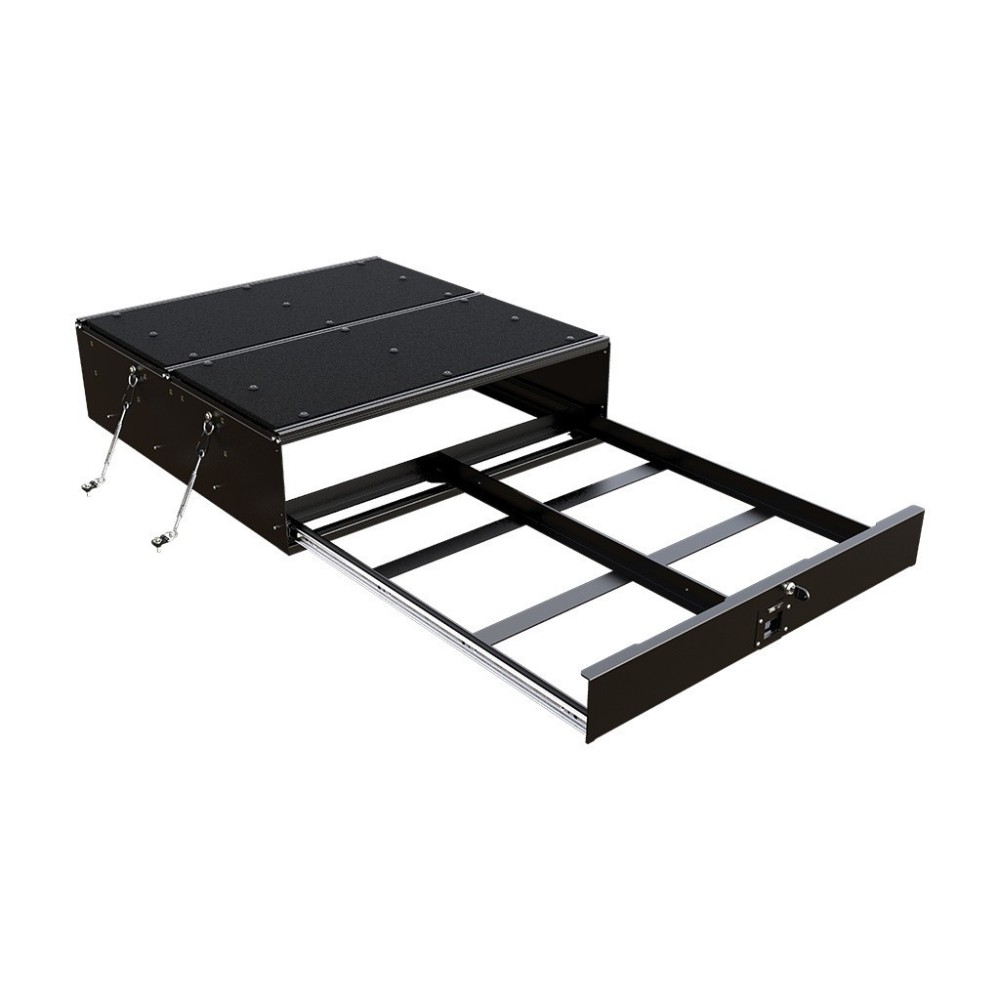 Tiroir pour 6 boîtes Cub Pack / Large, boîtes incl. - de Front Runner