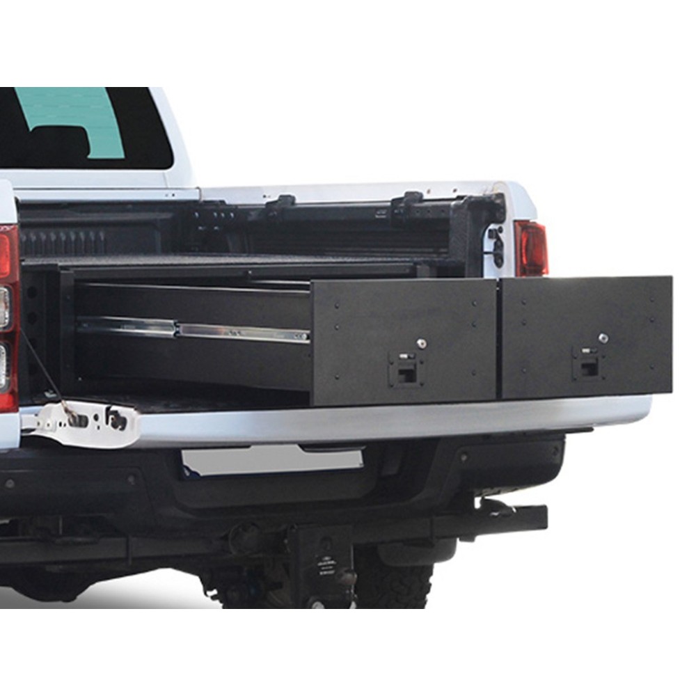 Kit de tiroir pour le Ford Ranger Wildtrak / Raptor (2019-2022) avec doublure de benne