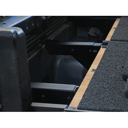 Kit de tiroir pour le Ford Ranger Wildtrak / Raptor (2019-2022) avec doublure de benne - de Front Runner