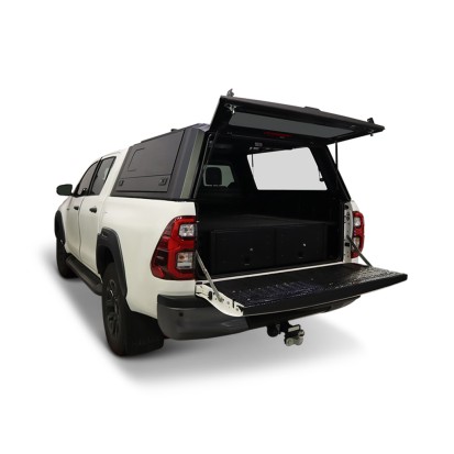 Kit de tiroir pour une Toyota Hilux Revo DC (2016-jusqu'à présent) - de Front Runner