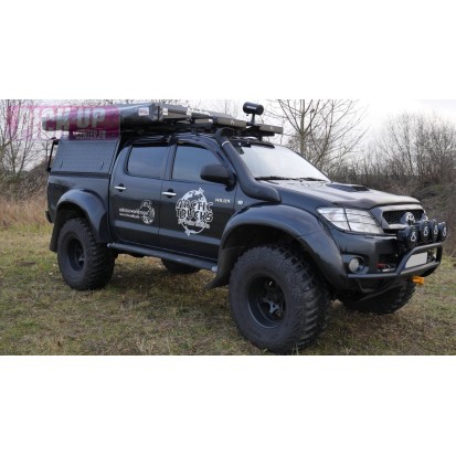 Hardtop Alu Cab Explorer 3 – Double Cabine