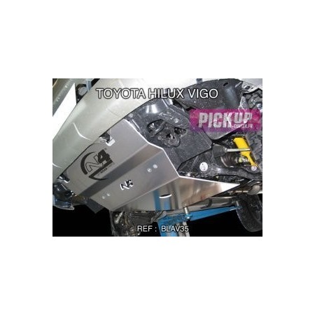 Ski de protection avant Toyoya Hilux Vigo 2005/2015