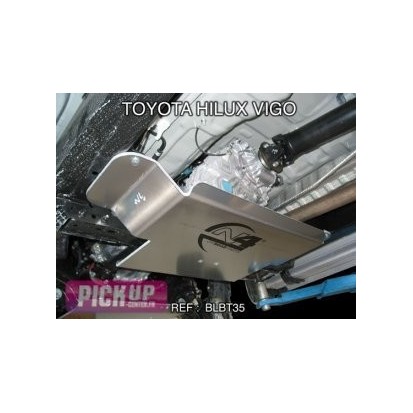 blindage boite de transfert Toyota Hilux Vigo 2005/2015