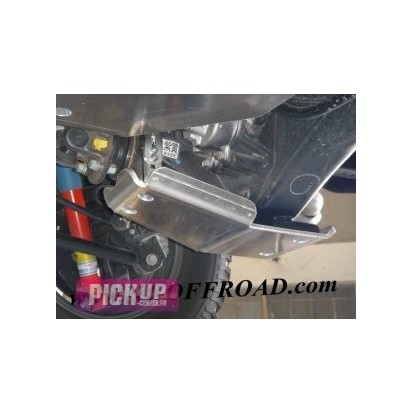 Blindage nez de pont arr. Toyota Hilux Vigo 2005/2015