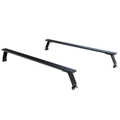 Kit de double barres de toit pour une Toyota Tundra 5,5' Crew Max (2007-jusqu'à présent) - de Front Runner