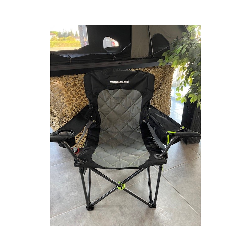 CHAISE CAMPING BIVOUAC PECHE  ironman 4X4 CHEZ SIFA 4X4