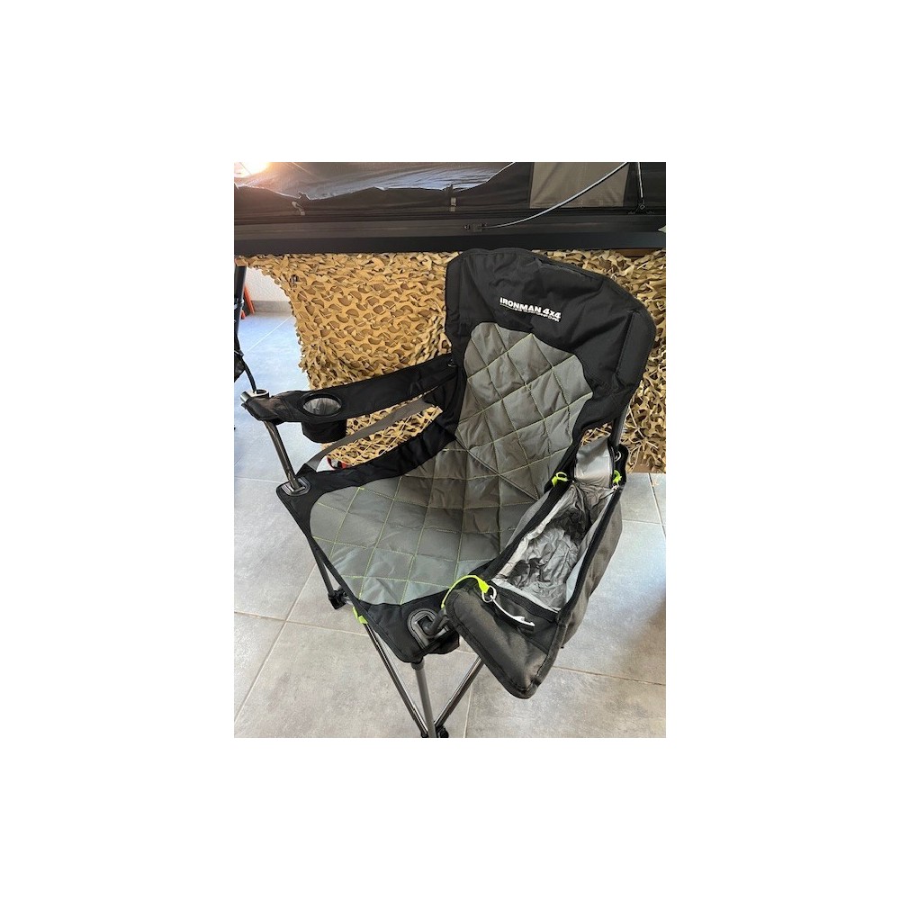 CHAISE CAMPING BIVOUAC PECHE  ironman 4X4 CHEZ SIFA 4X4