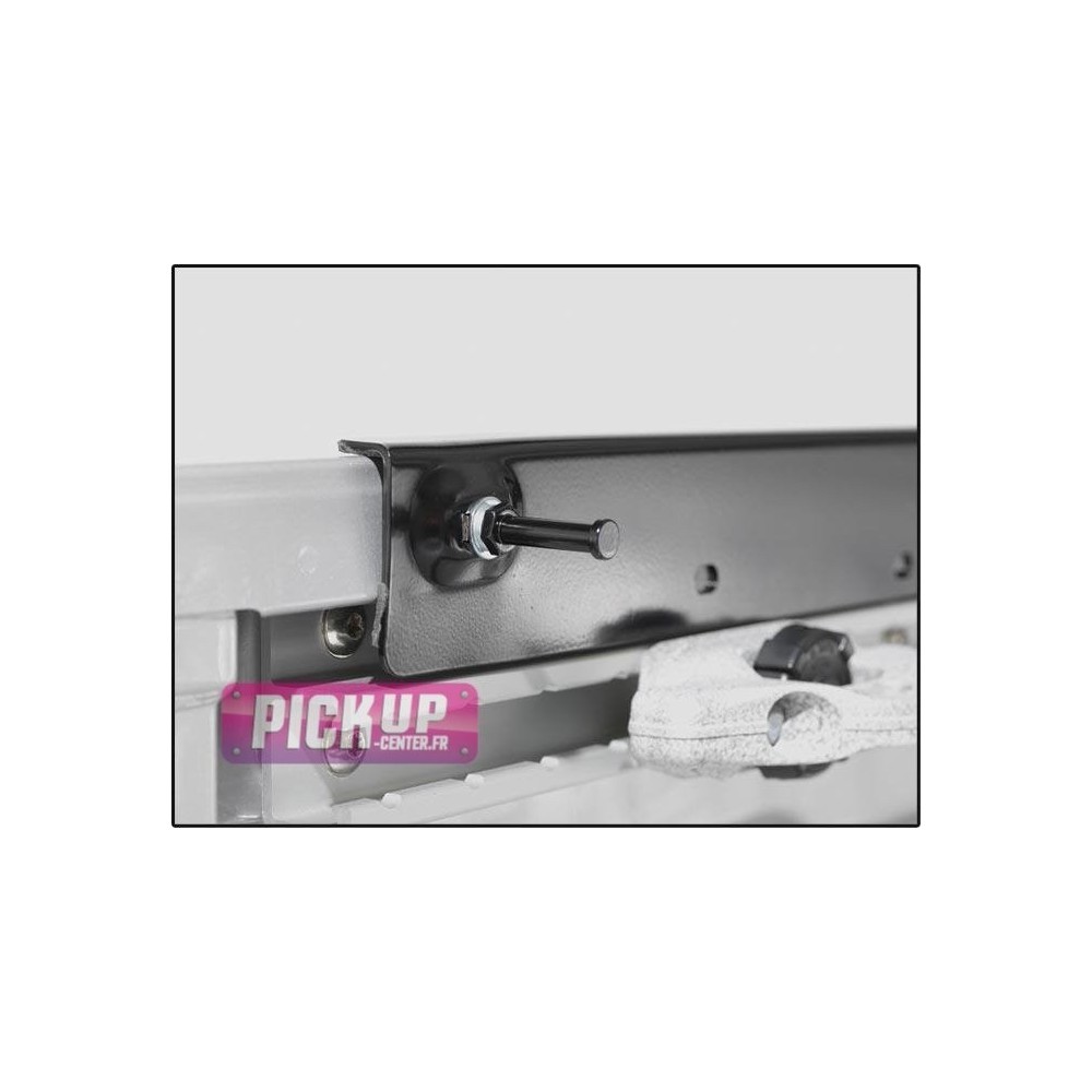 Tonneau cover aluminium Isuzu D-max N60 2020+