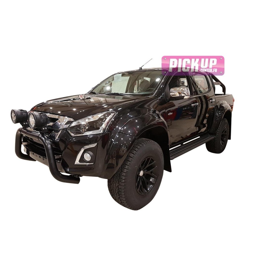 Super bar ø76 Isuzu D-max