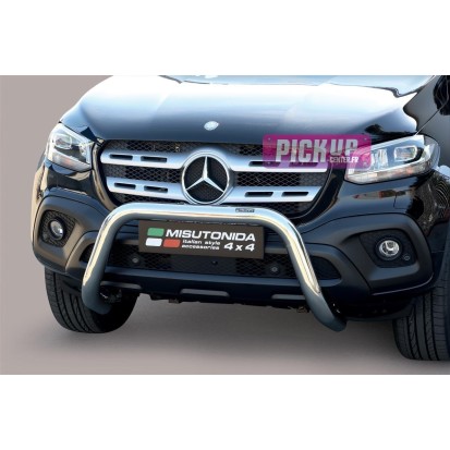 Push bar homologué Ø 76 pour Mercedes Classe X