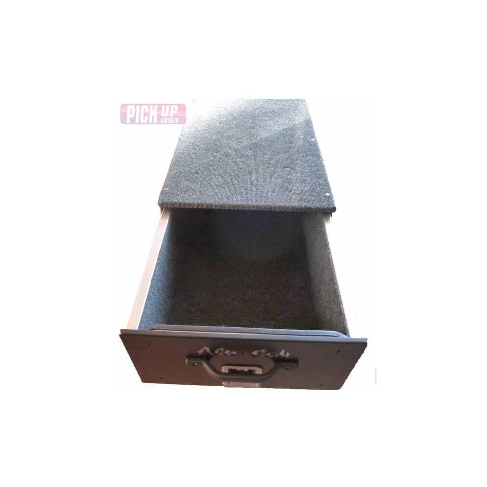 Tiroir simple 1m45 Alu Cab