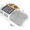 Kit de galerie Slimline II pour une Mitsubishi Colt DC (1990-1998) - par Front Runner