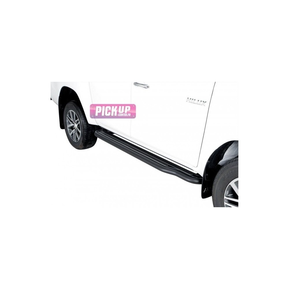 Marchepieds Inox Ø50 Toyota Hilux 2016+