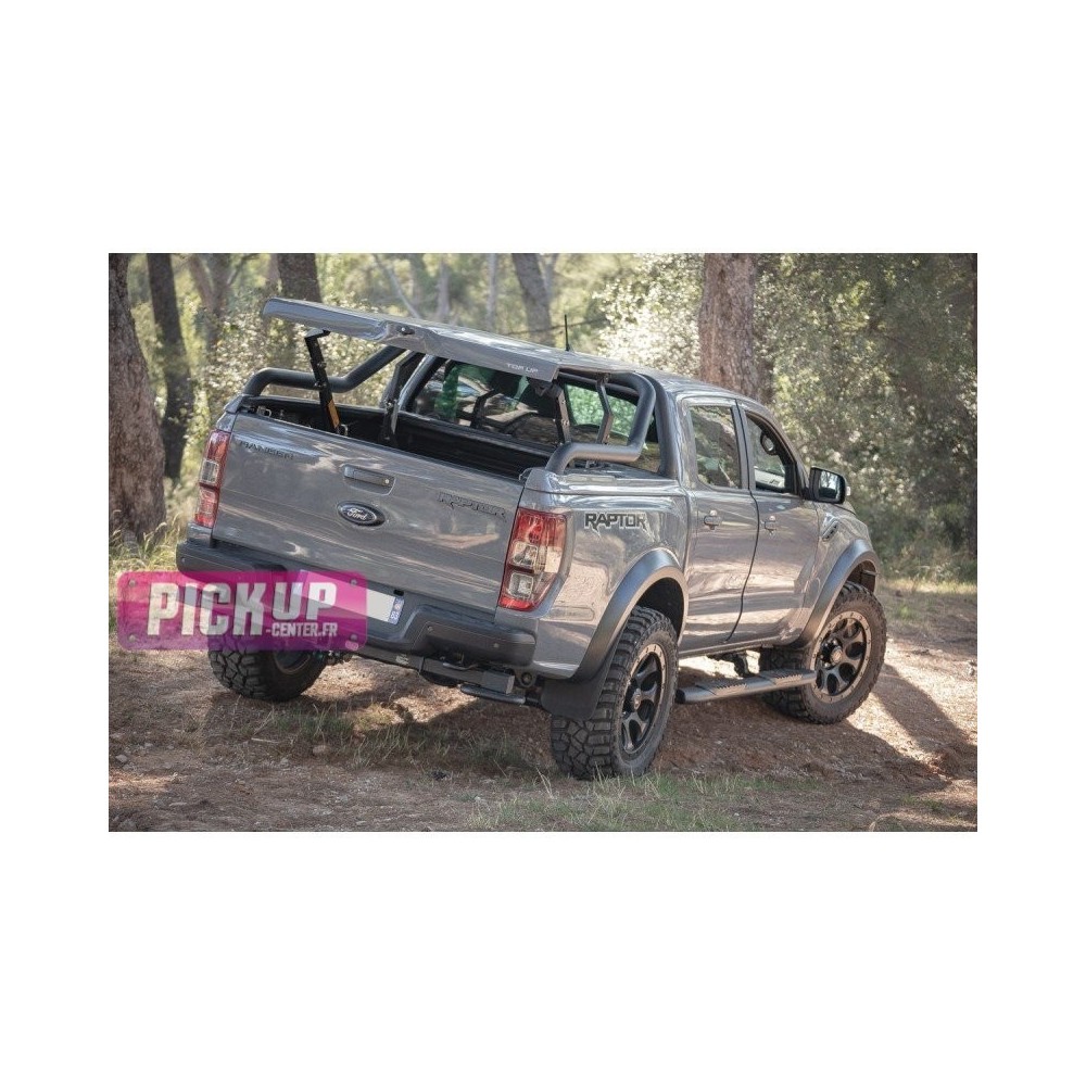 Marche pied arrière escamotable Ford Ranger T8 compatible